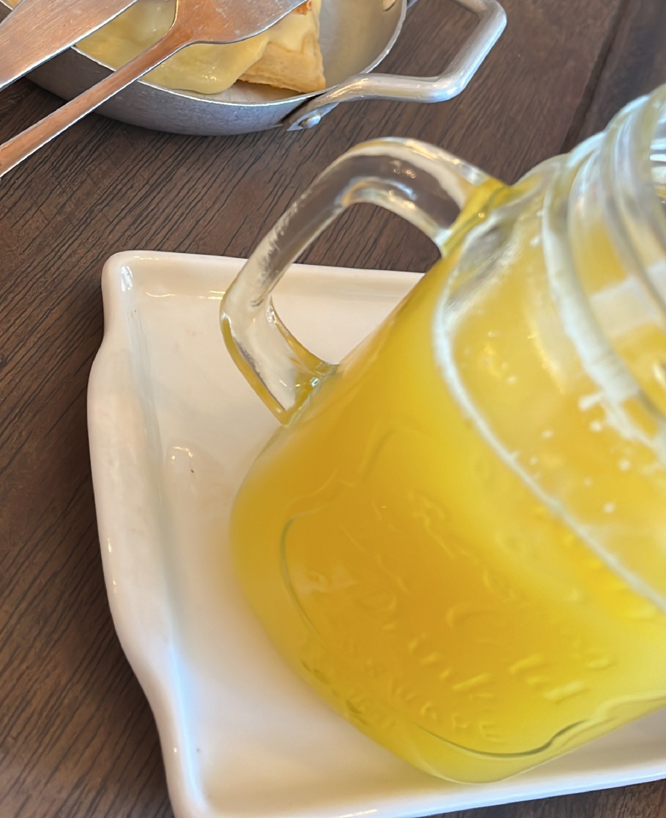 Suco de laranja natural